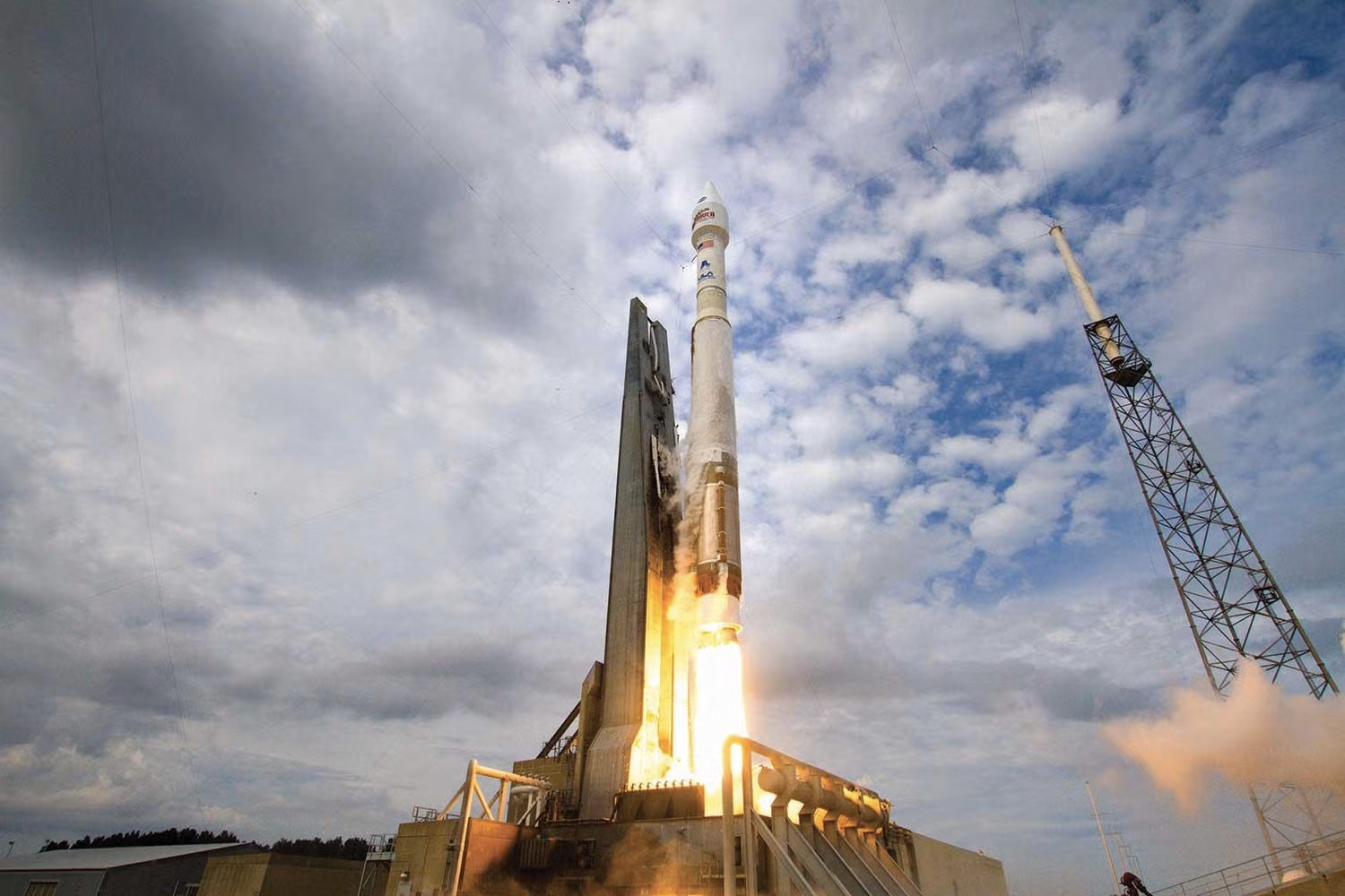 The Mars Atmosphere and Volatile Evolution mission launched on November 18, 2013